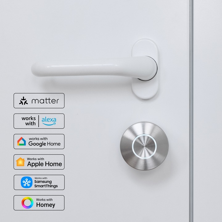 Produktbild Nuki Smart Lock Pro CH-Zylinder (5th Gen) (Smartphone)