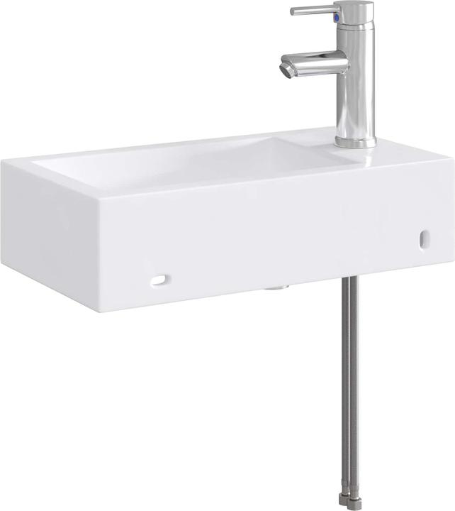 Produktbild vidaXL Waschbecken fürs Badezimmer (255 mm, 455 mm)