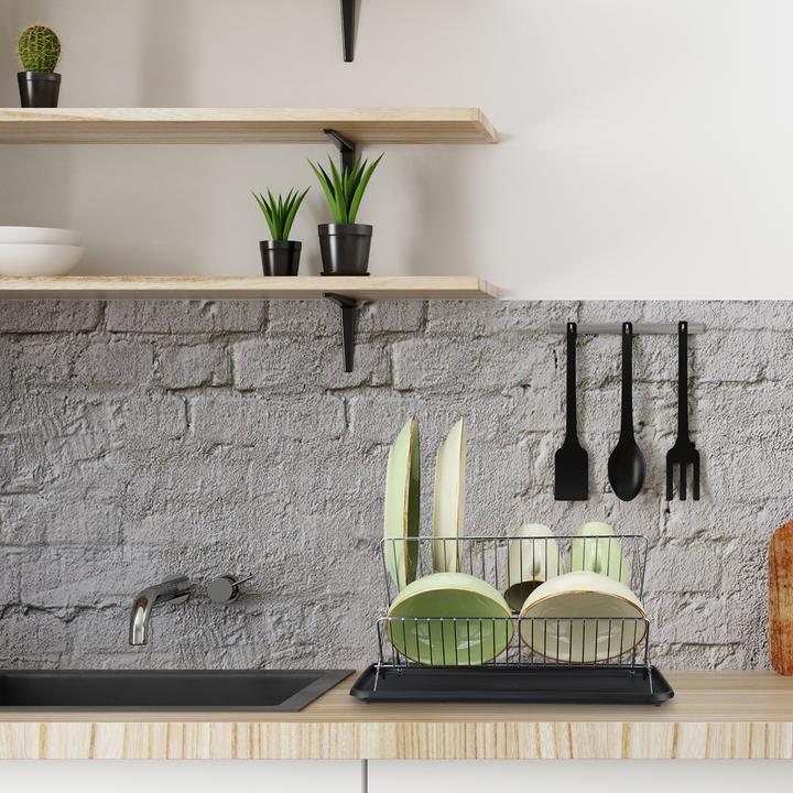 Actual product image Relaxdays Dish drainer