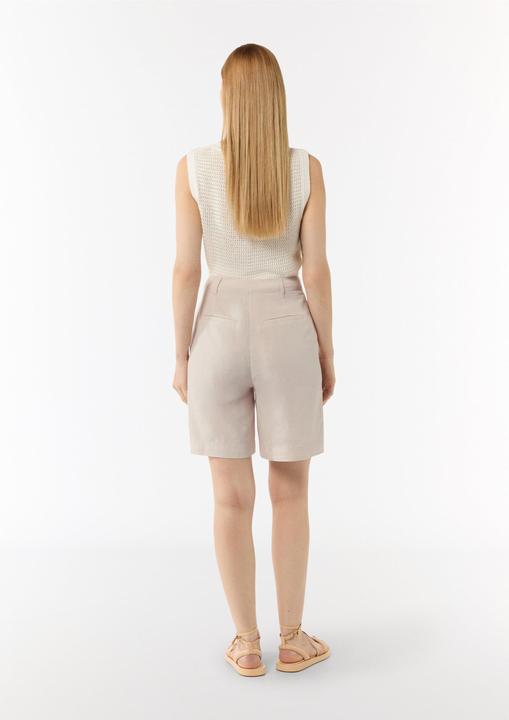 Produktbild Comma Shorts aus Leinenmix (40)