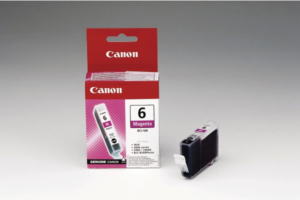 Actual product image Canon Bci-6m (M)