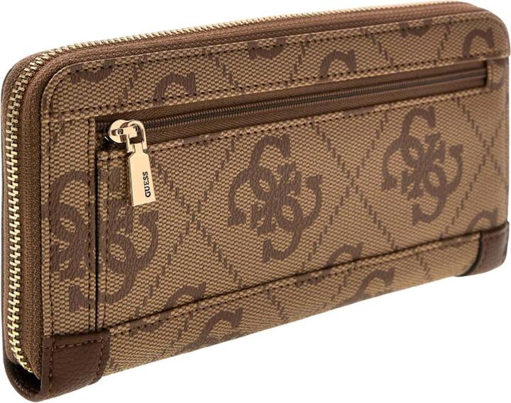 Actual product image Guess Karnilla Logo Large Zip Around Wallet