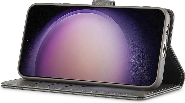 Actual product image LC.Imeeke Galaxy A56 - Leder Etui Hülle (Samsung Galaxy A56)