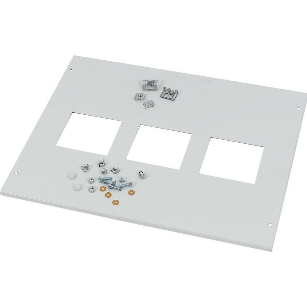 Eaton Frontblende, +Einbausatz, für NZM2, 284021, Serverschrank Zubehör, Grau