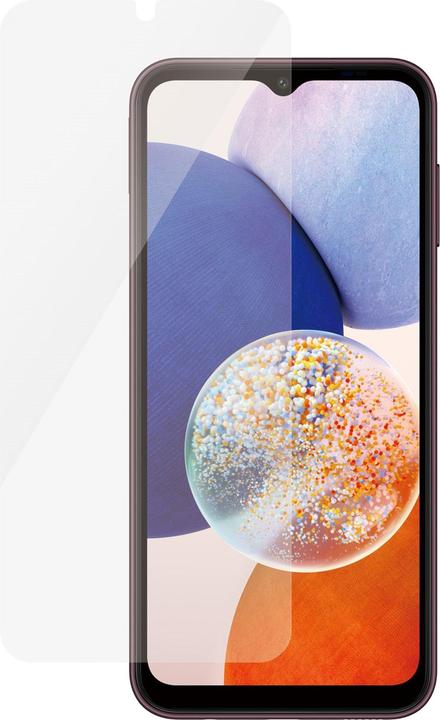 Actual product image PanzerGlass Ultra-Wide Fit (1 Piece, Samsung Galaxy A14 5G, Samsung Galaxy A14)