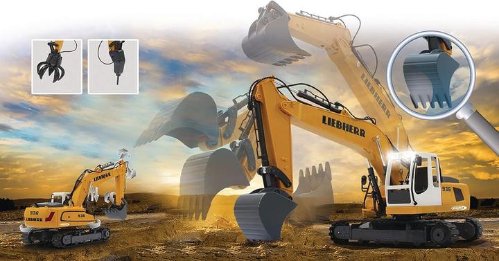 Actual product image Jamara Excavator Liebherr R936