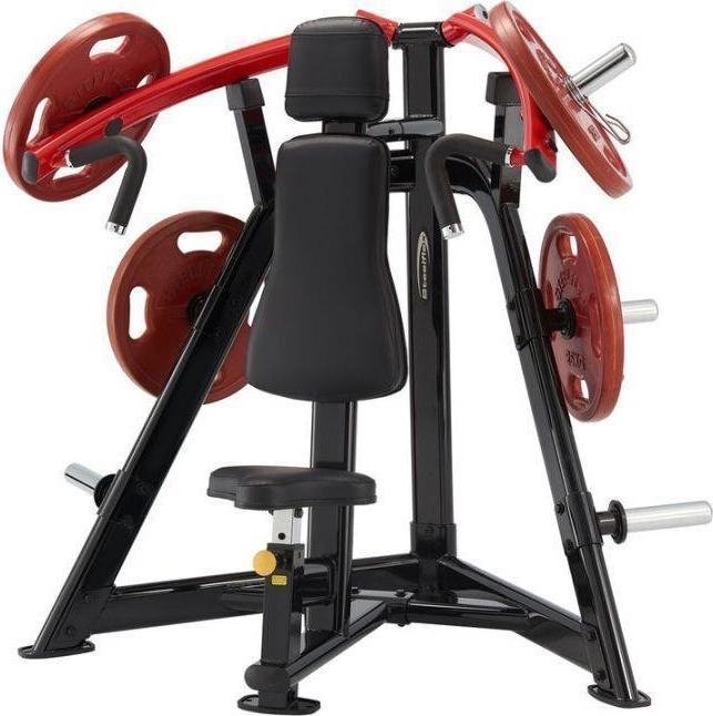 Actual product image Steelflex Plate Loaded Shoulder Press