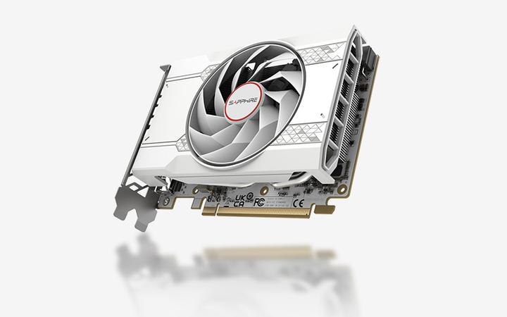 Actual product image Sapphire Pulse Amd Radeon Rx 6500 Xt Itx Pure Gaming Oc 8gb Gddr6 HDMI DP (8 GB)