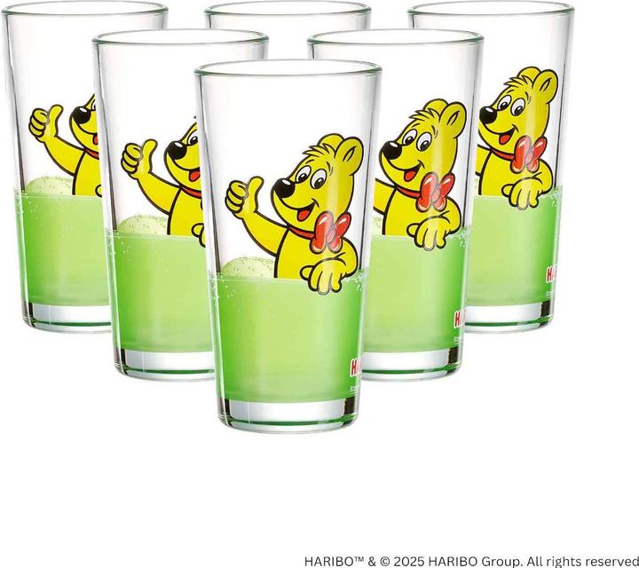 Ritzenhoff & Breker Haribo Thumbs Up Trinkgläser (0.38 l, 6x)