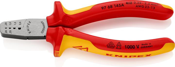 Produktbild Knipex Crimp-Systemzange (200 mm)