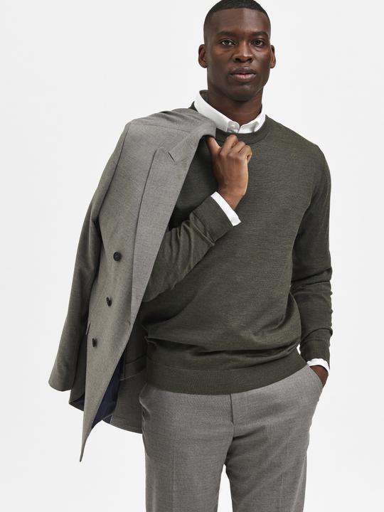 Produktbild Selected Merinowolle COOLMAX® Pullover (S)