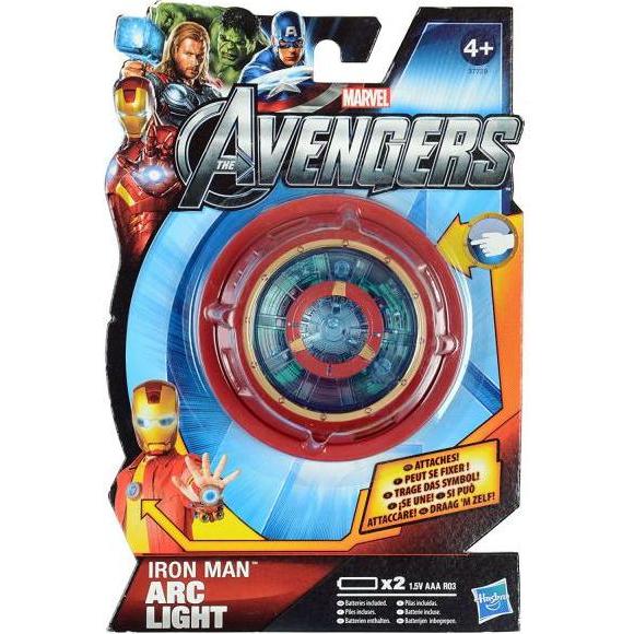 Hasbro Avengers Hero Power Light Iron Man
