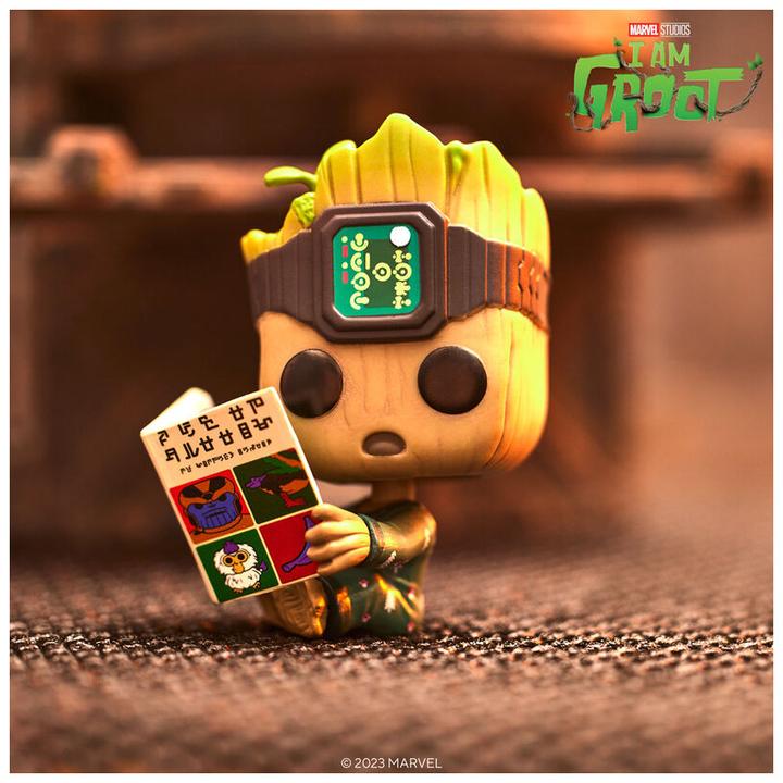 Produktbild Funko POP Marvel I am Groot - Groot in Onesie