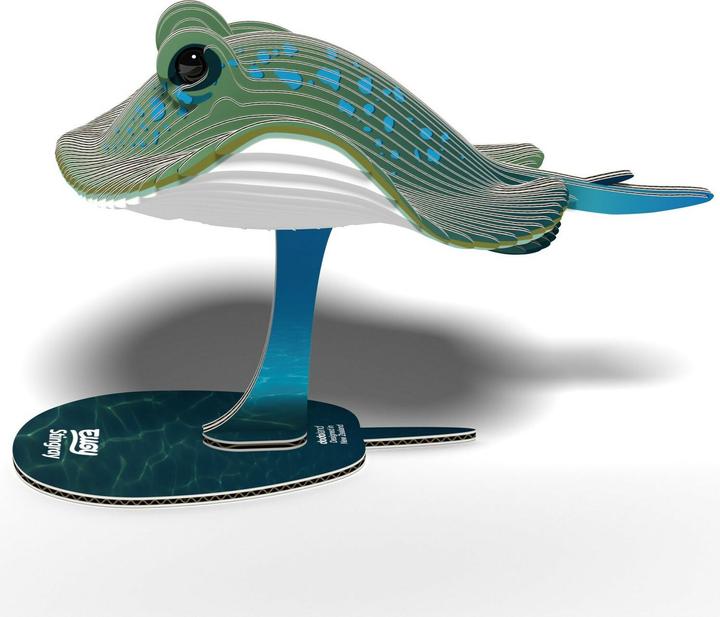 Image du produit Eugy Kit de bricolage 3D raie pastenague (MQ6)