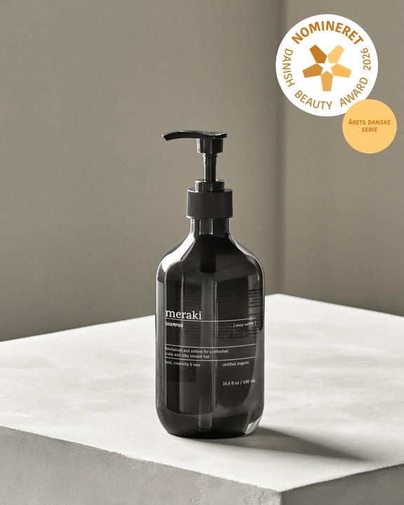 Actual product image Meraki Shampoo, Deep valley, 490 ml (Liquid shampoo, 490 ml)