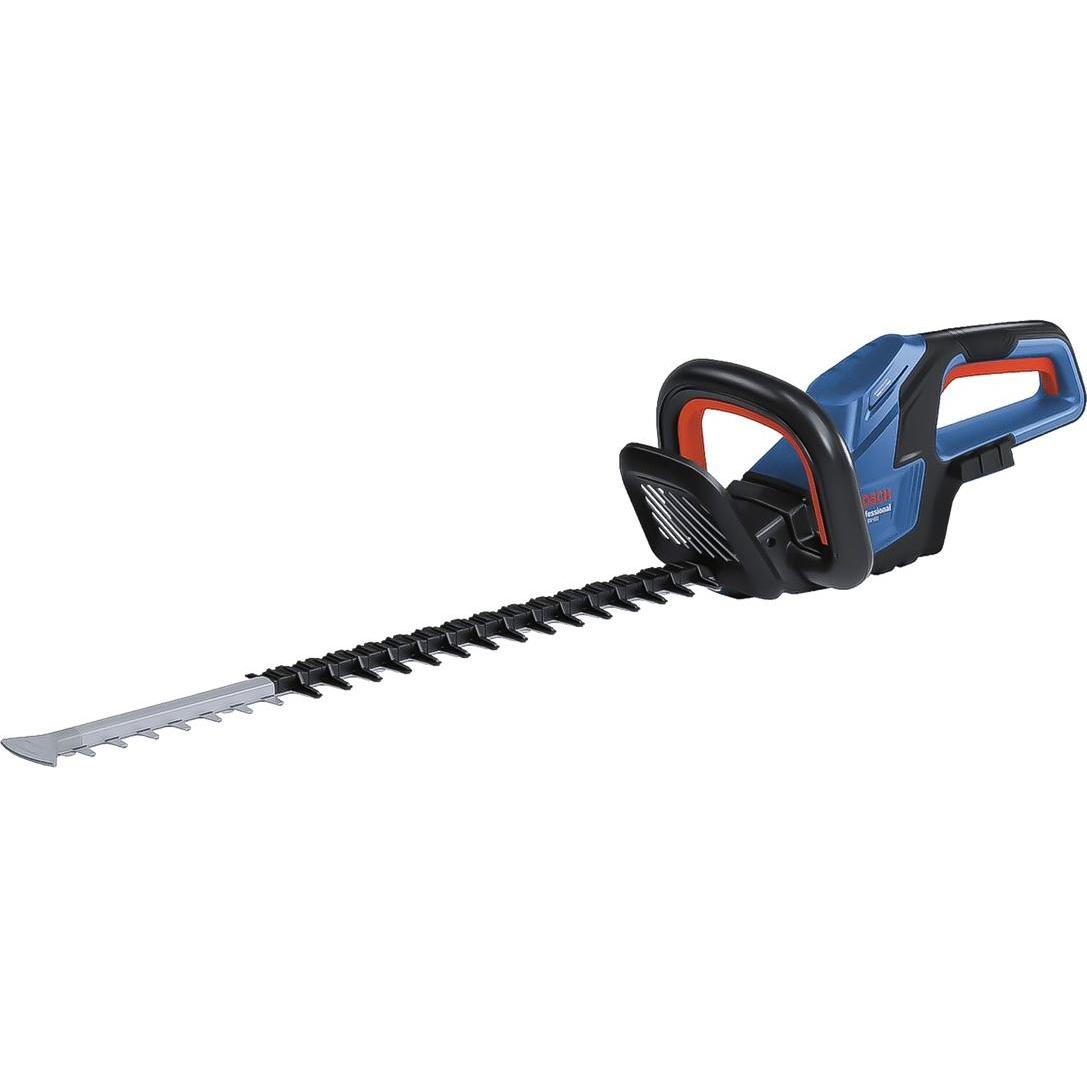 Bosch Professional, Heckenschere, Bosch GHE 18V-60 Professional Akku Heckenschere 18 V 60 cm Brushless + 2x ProCORE Akku...