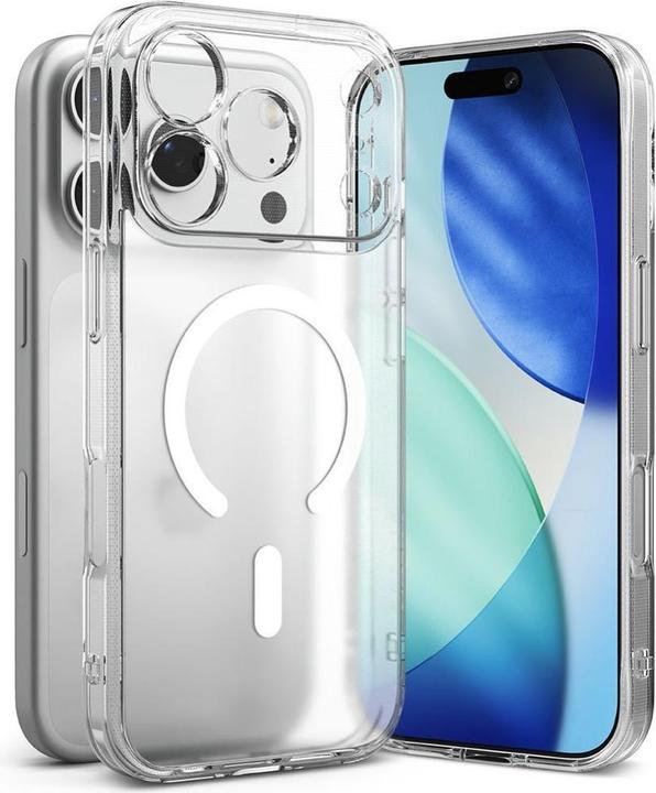 Produktbild Ringke Fusion Magnetisch Magsafe Iphone 17 Pro Matt Klar (Apple iPhone 17 Pro)