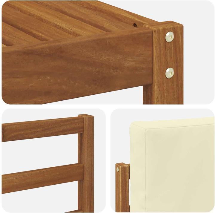 Produktbild vidaXL Outdoor-Sofa