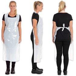 Hygonorm LDPE-Latzschrze, 35 my, glatt, weiá