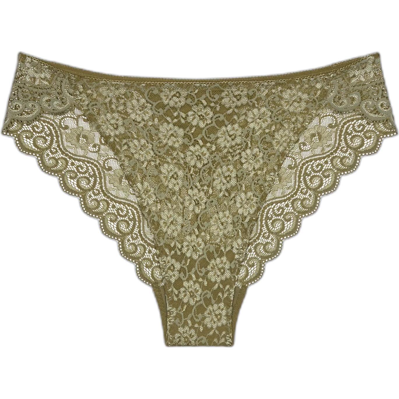 Triumph, Damen, Unterhosen, slip amourette highleg tai, Grün, (46)