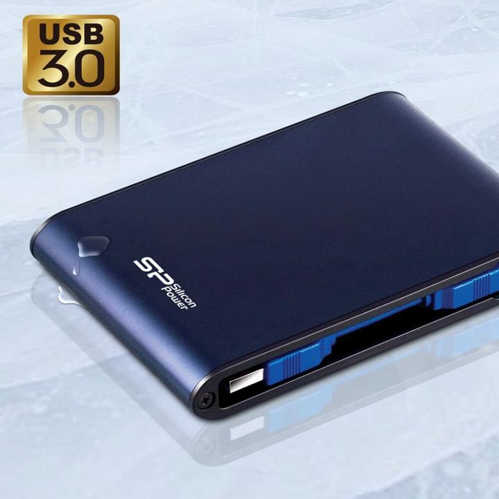 Actual product image Silicon Power Armor USB 3.1 Gen 1 (1 TB)