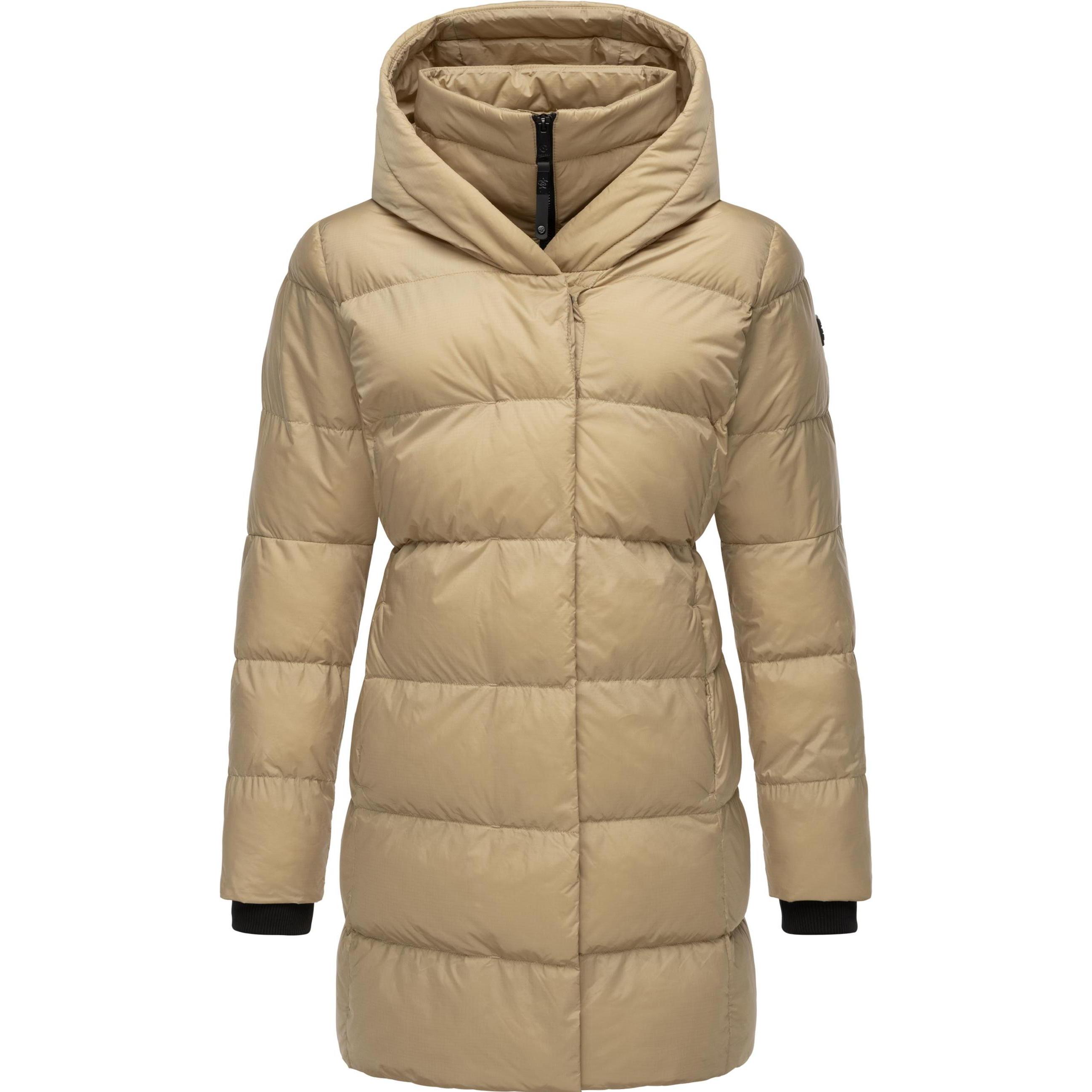 Ragwear, Damen, Jacke, Niara (XL), Braun, XL