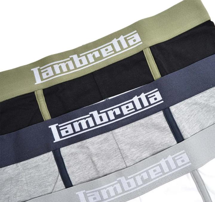 Immagine prodotto Lambretta Classic Boxer Uomo Misura Confezione 3 (L)