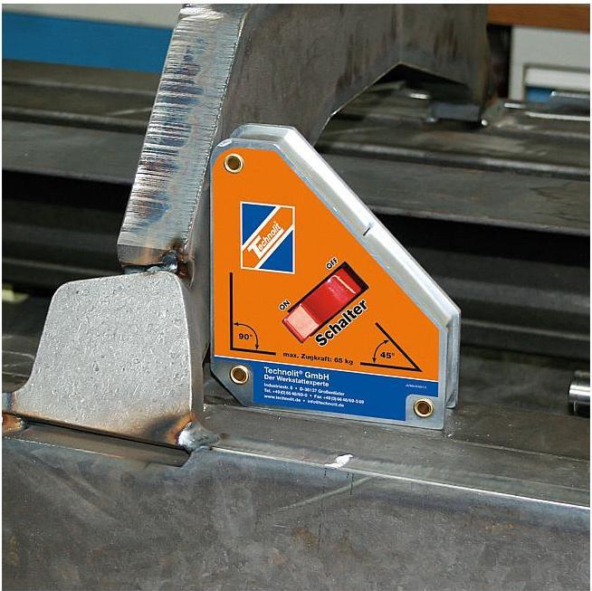 Actual product image Technolit Magnetic power switch