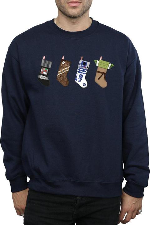 Produktbild Star Wars Christmas Stockings Sweatshirt (3XL)
