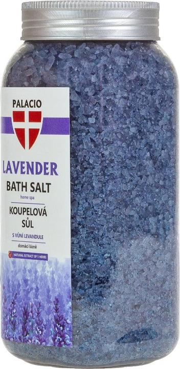 Produktbild Palacio Badesalz Lavendel, 900 g (Badesalz, 900 g)