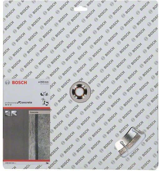 Produktbild Bosch Professional Zubehör Diamanttrennscheibe Standard for Concrete, 350 x 20,00/25,40 x 2,8 x 10 mm
