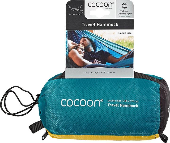 Immagine prodotto Cocoon Amaca da viaggio doppia Amaca da viaggio doppia (180 kg)