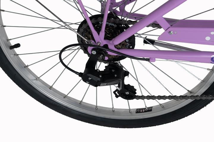 Produktbild Kinderfahrrad 24" Snow 6 Gänge RH 36 cm (24")