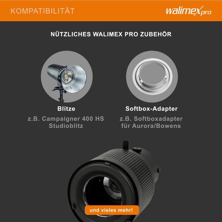 Produktbild Walimex Projektionsvorsatz mit Universalanschluss