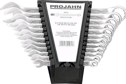 Produktbild Projahn Gabelringschlüssel Set 12tlg 67891011121314151719