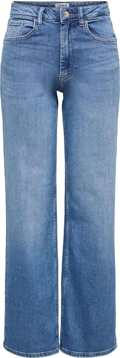 Immagine prodotto Only ONLJUDITH Hohe Taille Weiter Beinschnitt Jeans Jeans mit weitem Bein (W25/L32)