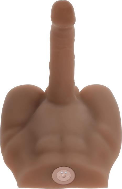 Actual product image Evolved Natürliches Dildo ABS TPR Ø 4,5 cm (17,8 cm)