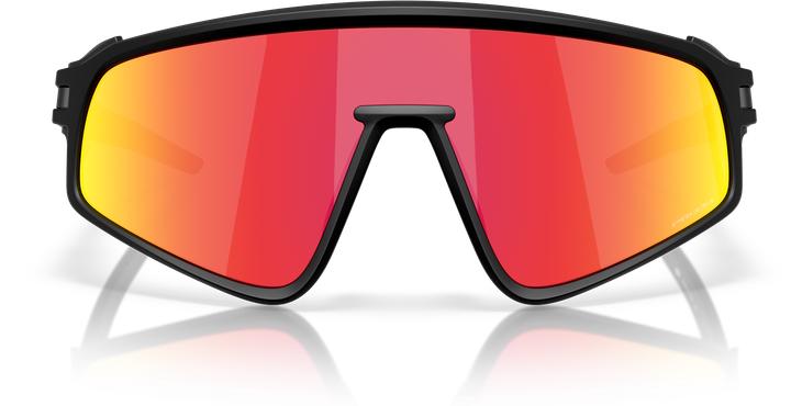 Immagine prodotto Oakley Latch Panel (Nero Opaco, Prizm rubino)