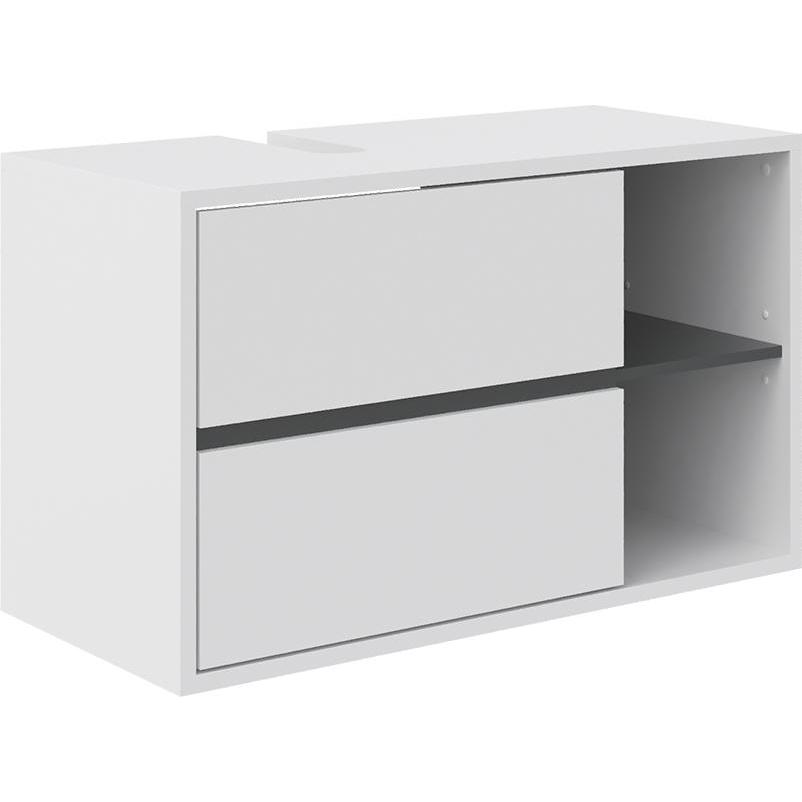 Vicco, Waschbeckenunterschrank, Viola (100 x 60 x 46 cm)