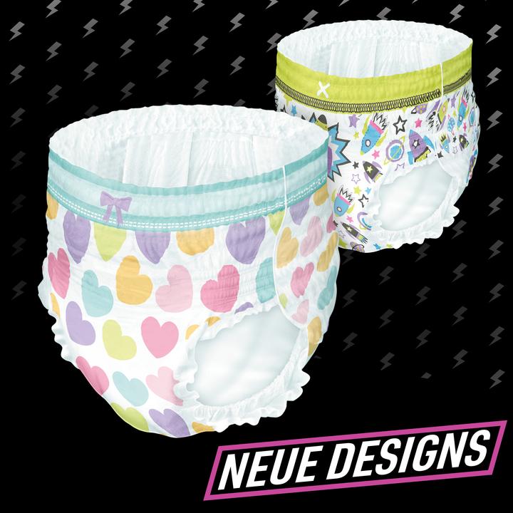 Actual product image Pampers For girls 8-12 yrs (Size L, Pack, 9 Piece)