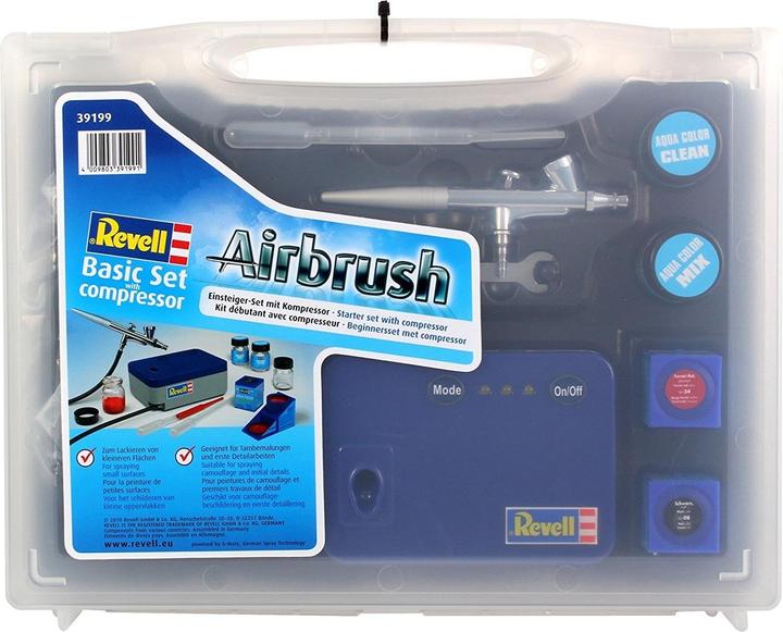 Produktbild Revell Airbrush Basic Set mit Kompressor