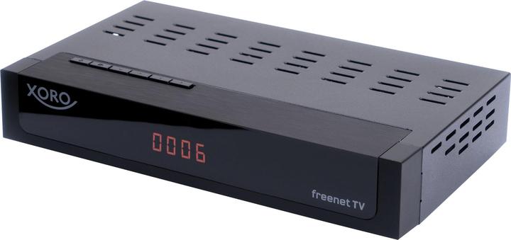Xoro HRT 8770 Twin (DVB-T/T2, DVB-C, CI+-Schacht)