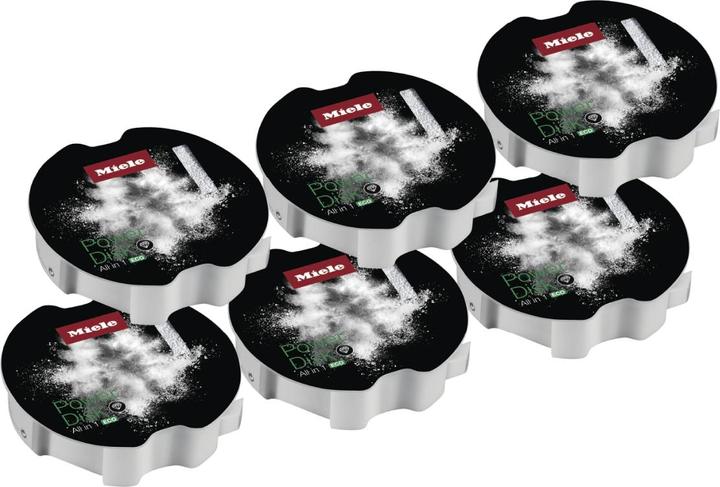Miele PowerDisk 6er Eco (Pulver)