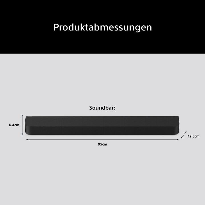 Actual product image Sony BRAVIA Theatre Bar 7 (52 W, 5.0.2)