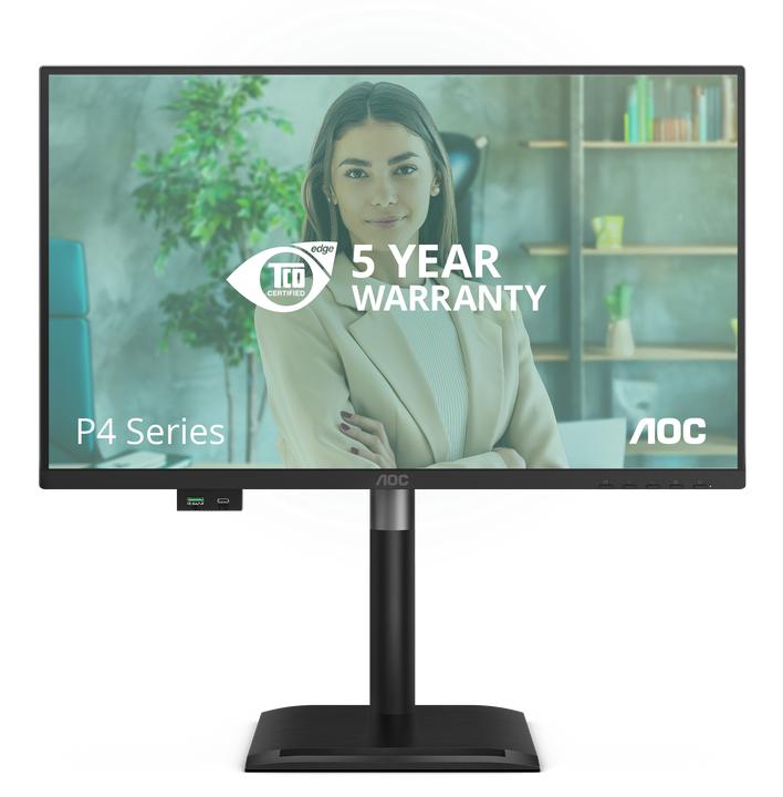 Image du produit AOC 24P4U - 24 Zoll Full HD Monitor, höh (1920 x 1080 pixels, 23.80")