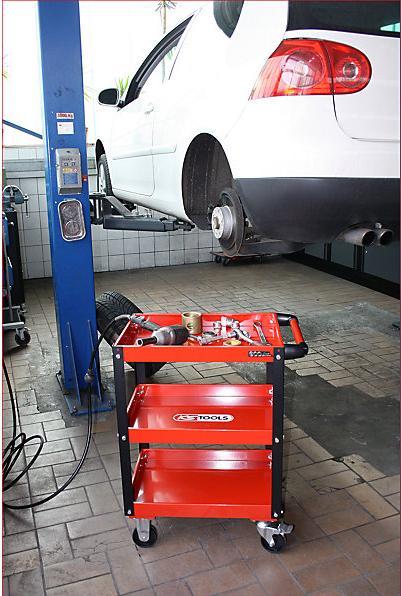 Image du produit KS Tools Chariot de service d'atelier ECOline, HxLxP 850x680x425 mm, charge max. 150 kg (1 x)