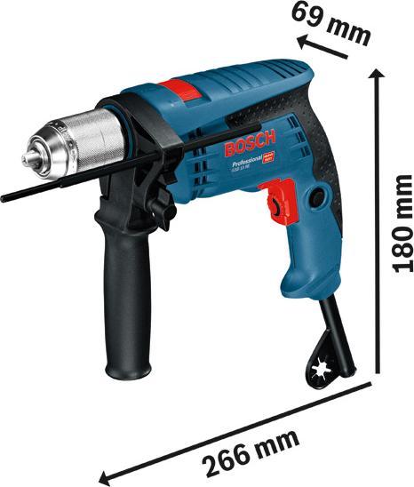 Image du produit Bosch Professional Perceuse à percussion GSB 13 RE (Fonctionnement sur secteur)