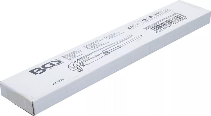 Produktbild BGS Eckrohrzange | 38 mm - 1,5" | schwedische Form (425 mm)