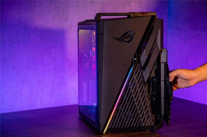 Produktbild ASUS ROG Strix GA15 (AMD Ryzen 7 3800X, 16 GB, 1000 GB, GeForce RTX 2080 Super)
