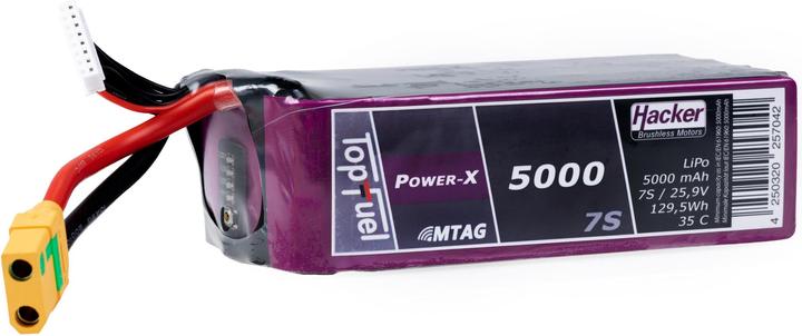 Actual product image Hacker LiPo Pack TF Power-X 5000-7S MTAG (25.90 V, 5000 mAh)